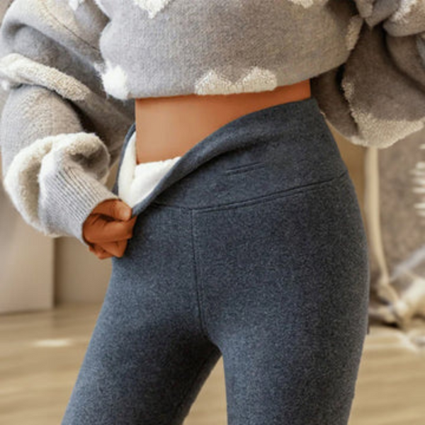 Thermo-Fleece Leggings | High Waist | Kuscheliger Winter-Basic