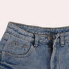 High-Waist Jeansshorts mit Fransen & Rissen | Distressed Denim | Summer Essential