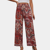 Paisley Palazzo Hose | Luftiger Boho-Print | Sommerlicher Chic