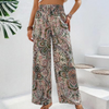 Paisley Palazzo Hose | Luftiger Boho-Print | Sommerlicher Chic
