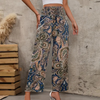 Paisley Palazzo Hose | Luftiger Boho-Print | Sommerlicher Chic