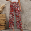 Paisley Palazzo Hose | Luftiger Boho-Print | Sommerlicher Chic