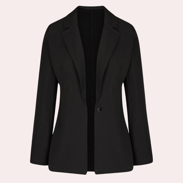 Klassischer Ein-Knopf-Blazer | Everyday Elegance | Clean & Vielseitig
