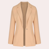 Klassischer Ein-Knopf-Blazer | Everyday Elegance | Clean & Vielseitig
