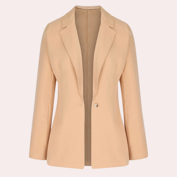 Klassischer Ein-Knopf-Blazer | Everyday Elegance | Clean & Vielseitig