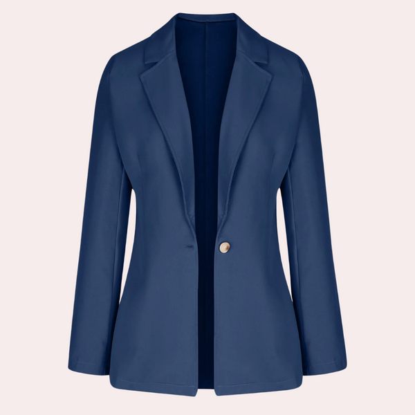 Klassischer Ein-Knopf-Blazer | Everyday Elegance | Clean & Vielseitig