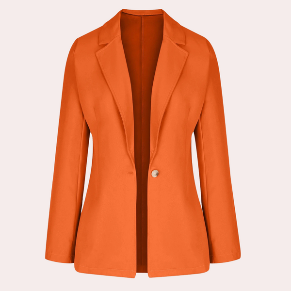 Klassischer Ein-Knopf-Blazer | Everyday Elegance | Clean & Vielseitig