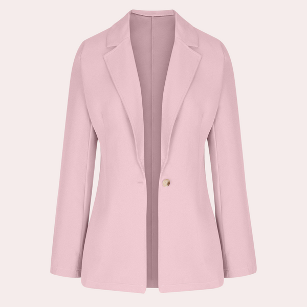 Klassischer Ein-Knopf-Blazer | Everyday Elegance | Clean & Vielseitig