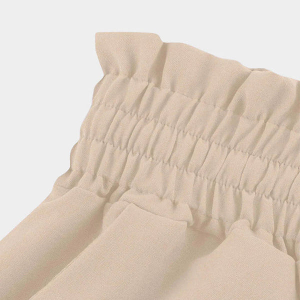 High-Waist Palazzohose aus Viskose | Soft Flow | Sommer-Chic