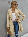 Klassischer Trenchcoat | Zeitlos | Elegant und Vielseitig