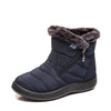 Winter-Boots mit Kunstfell | Wasserdicht | Warm und Bequem