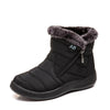 Winter-Boots mit Kunstfell | Wasserdicht | Warm und Bequem