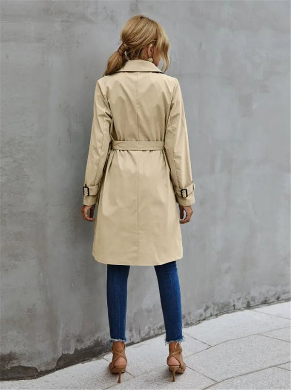 Klassischer Trenchcoat | Zeitlos | Elegant und Vielseitig