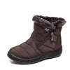Winter-Boots mit Kunstfell | Wasserdicht | Warm und Bequem