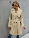Klassischer Trenchcoat | Zeitlos | Elegant und Vielseitig
