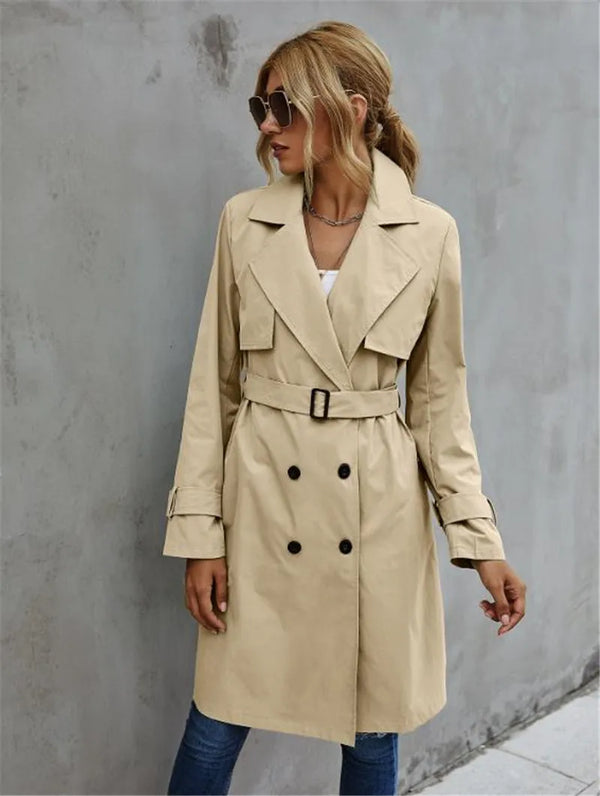 Klassischer Trenchcoat | Zeitlos | Elegant und Vielseitig