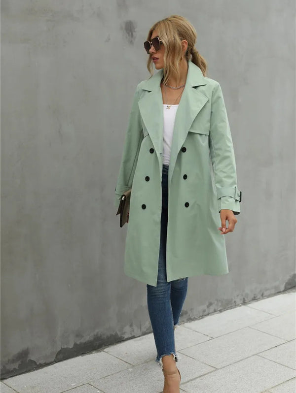 Klassischer Trenchcoat | Zeitlos | Elegant und Vielseitig