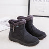 Winter-Boots mit Kunstfell | Wasserdicht | Warm und Bequem