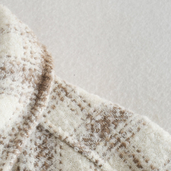 Karierte Overshirt-Jacke | Lässig & Stylisch | Freizeit & Übergangszeit | Weiches Material