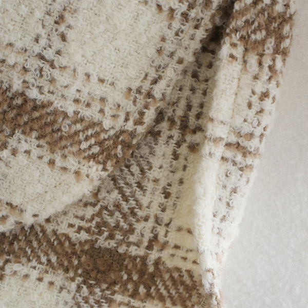 Karierte Overshirt-Jacke | Lässig & Stylisch | Freizeit & Übergangszeit | Weiches Material