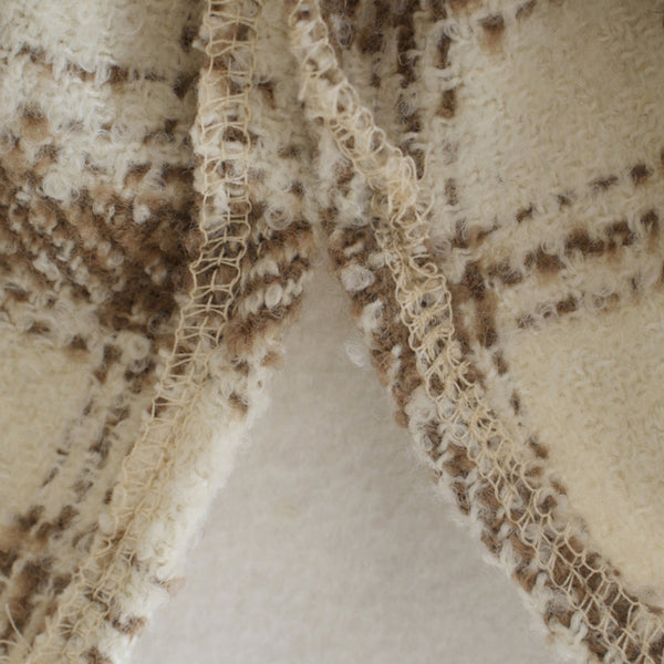 Karierte Overshirt-Jacke | Lässig & Stylisch | Freizeit & Übergangszeit | Weiches Material