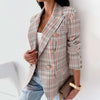 Karierter Blazer mit Revers | Modern Heritage | Statement-Look mit