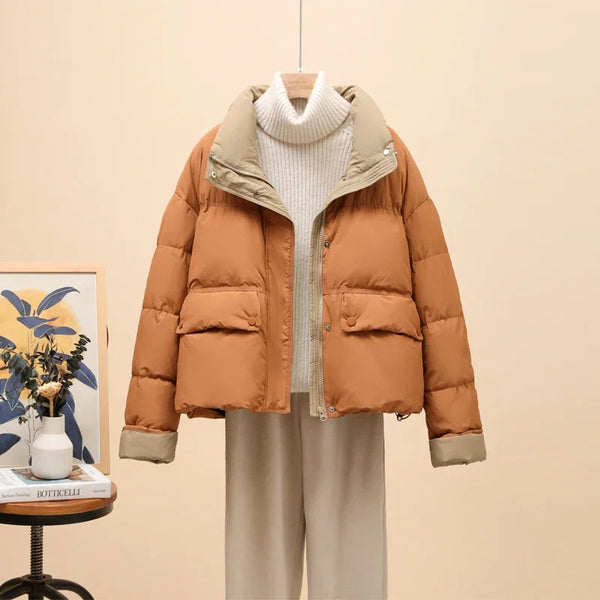 Steppjacke mit Kapuze | Kuscheliger Komfort trifft auf Funktionalität | Perfekt für kalte Tage