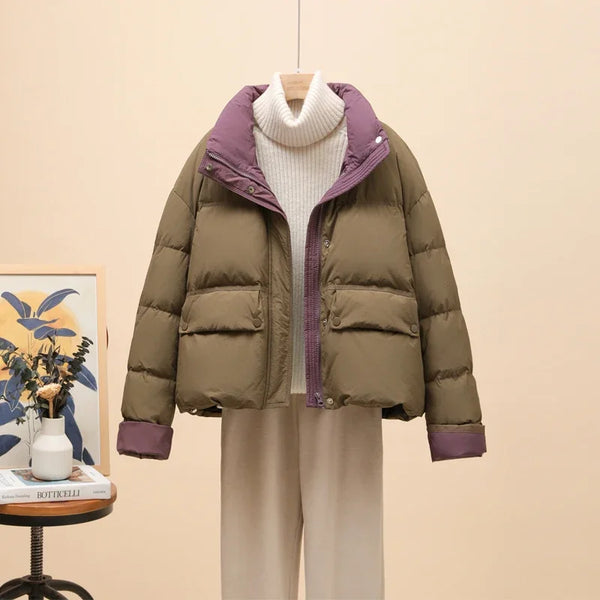 Steppjacke mit Kapuze | Kuscheliger Komfort trifft auf Funktionalität | Perfekt für kalte Tage