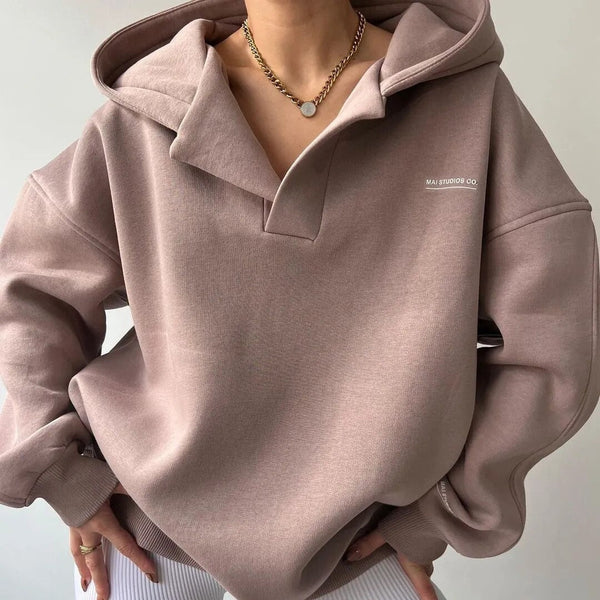 Relaxed Hoodie | Lässiger Schnitt | Moderner Minimalismus