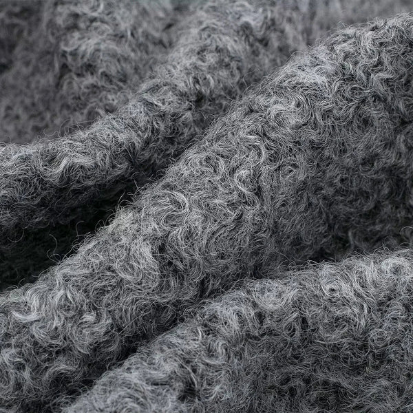 Kurze Wolljacke mit Reißverschluss | Elegant & Modern | Perfekt für Übergangszeiten