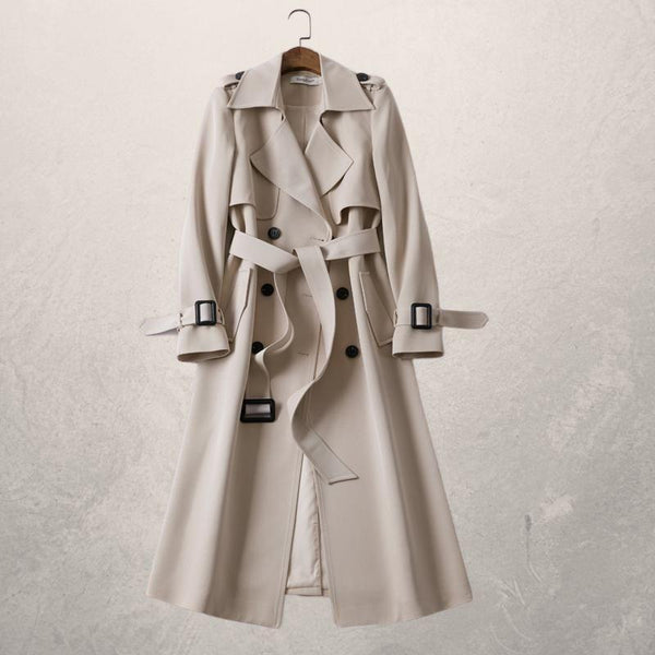 Eleganter Trenchcoat | Klassischer Schnitt | Perfekt für jede Gelegenheit