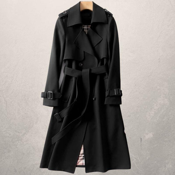 Eleganter Trenchcoat | Klassischer Schnitt | Perfekt für jede Gelegenheit