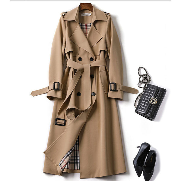 Eleganter Trenchcoat | Klassischer Schnitt | Perfekt für jede Gelegenheit