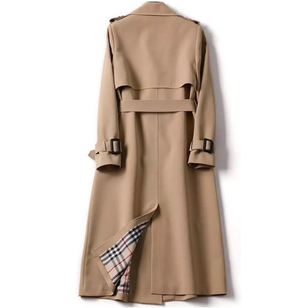Eleganter Trenchcoat | Klassischer Schnitt | Perfekt für jede Gelegenheit