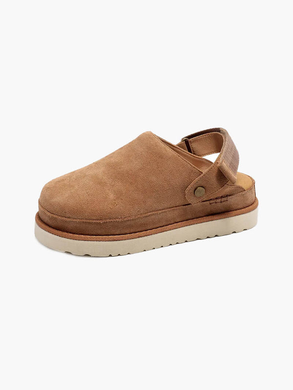 Schicke Clogs mit verstellbarem Fersenriemen | Bequem & Trendig | Alltag & Freizeit