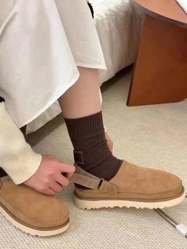 Schicke Clogs mit verstellbarem Fersenriemen | Bequem & Trendig | Alltag & Freizeit