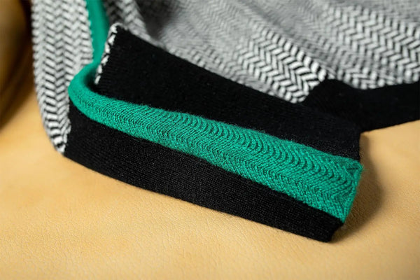 Oversize-Strickpullover mit Kontrastdetails | Modern und Bequem | Perfekt für Herbst und Winter