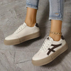 Retro-Sneaker mit Kontraststreifen | Stylisch & Bequem | Perfekt für Alltag & Freizeit