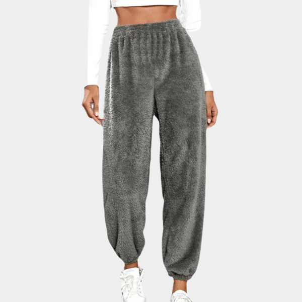 Fleece-Jogginghose mit Gummibund | Kuschel-Look | Loungewear Essential