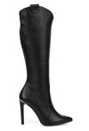 Damen-Overknee-Stiefel mit hohem Absatz | Elegant | Modisch und Vielseitig