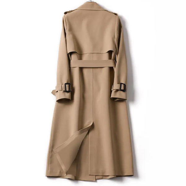 Eleganter Damen-Trenchcoat | Klassisch | Vielseitig und Stilvoll