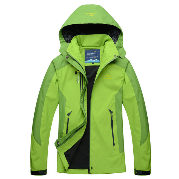 Wasserdichte Outdoor-Jacke | Atmungsaktiv | Wind- und Wetterfest
