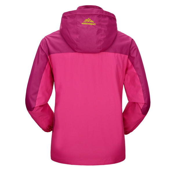 Wasserdichte Outdoor-Jacke | Atmungsaktiv | Wind- und Wetterfest