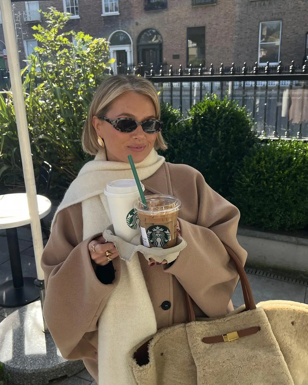 Oversized Wolljacke mit Knopfleiste | Zeitlos & Vielseitig | Perfekt für Übergangszeiten