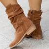 Damen-Stiefeletten mit Schnallen | Bequem | Modern und Vielseitig