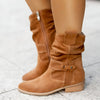 Damen-Stiefeletten mit Schnallen | Bequem | Modern und Vielseitig