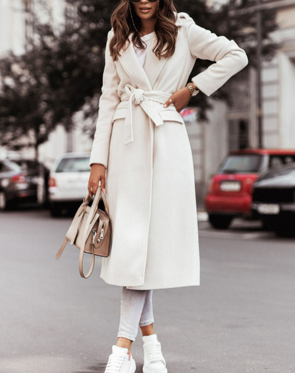 Eleganter Trenchcoat mit Gürtel | Klassisch & Zeitlos | Perfekt für Herbst & Winter