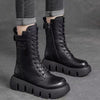 Combat-Stiefel | PU-Leder | Robust und Modern