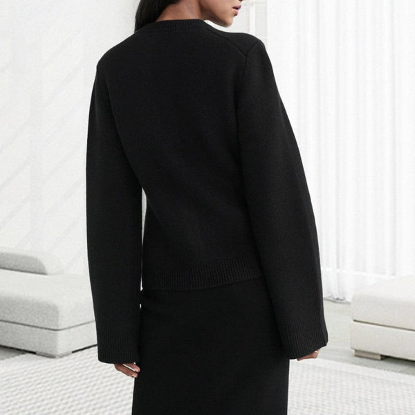 Eleganter Strick-Cardigan mit Taillenschnitt | Femininer Stil | Weich & Bequem