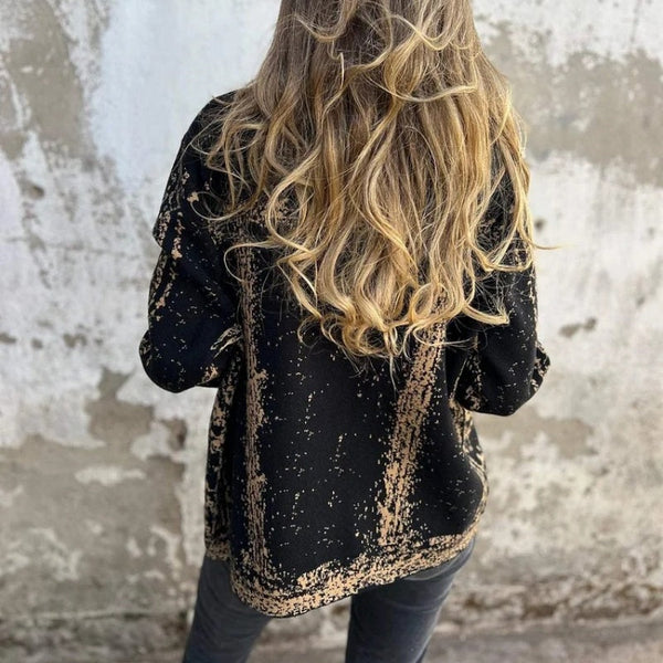 Strick-Cardigan mit Muster | Eleganter Look | Weich & Bequem | Vielseitig Kombinierbar